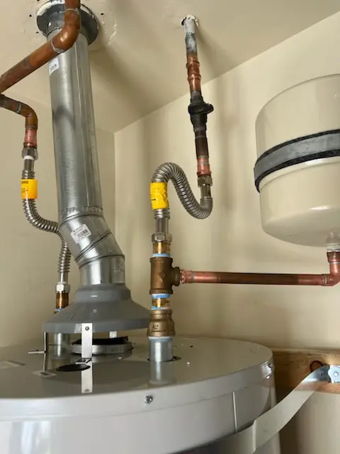 Water heater installation and plumbing repair in Bridlewood